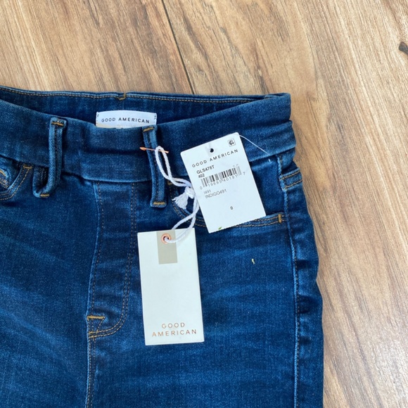 Good American “good legs straight” jeans - Picture 2 of 3